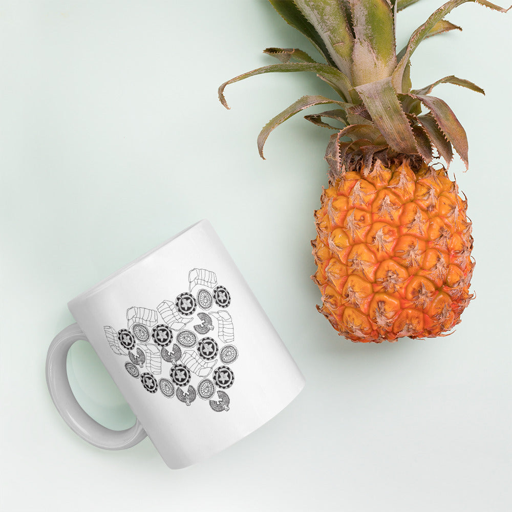 Diné Heart Mug
