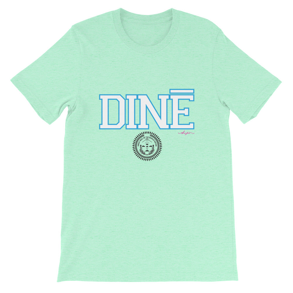 Diné with Navajo Nation Seal Tee