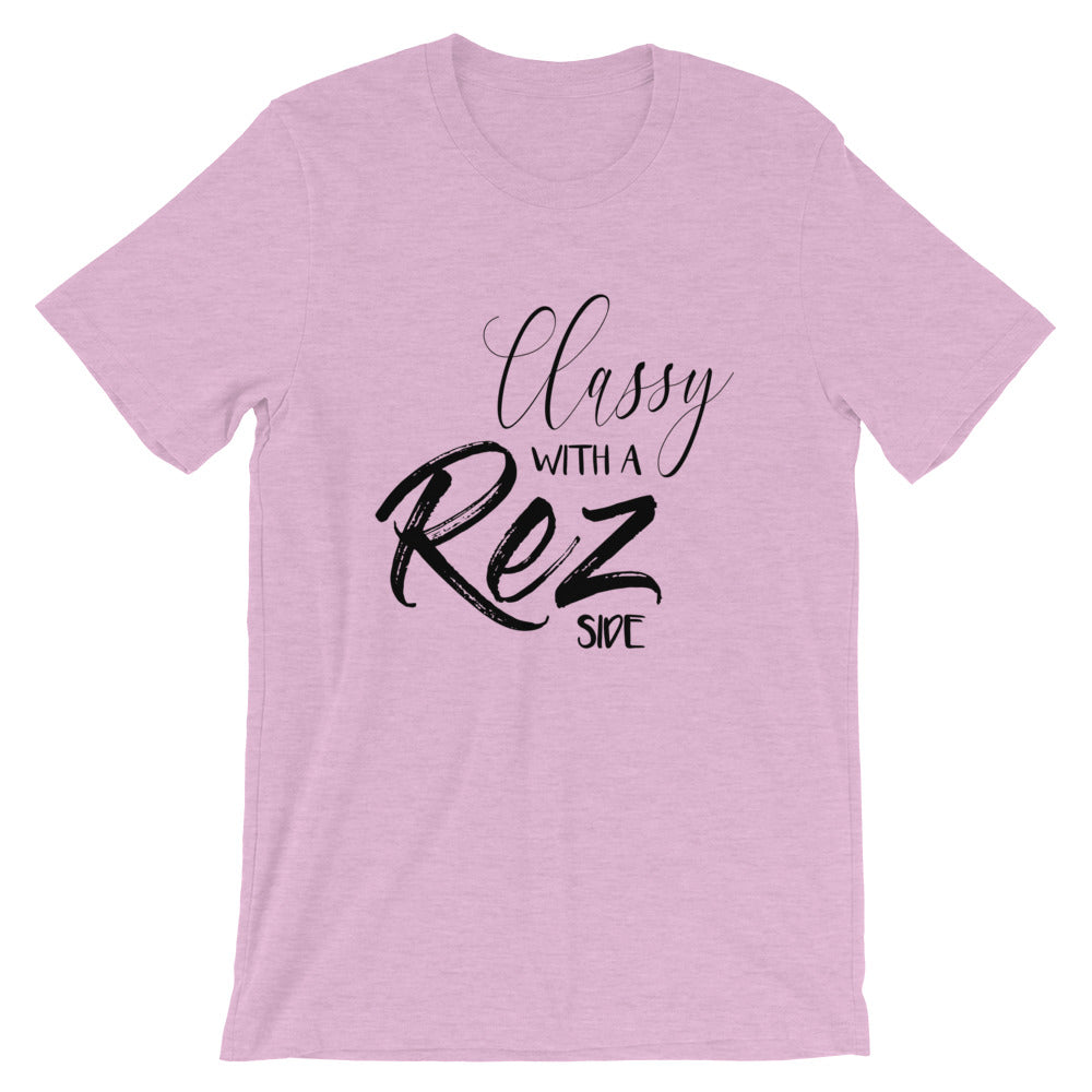 Classy with a Rez Side Tee