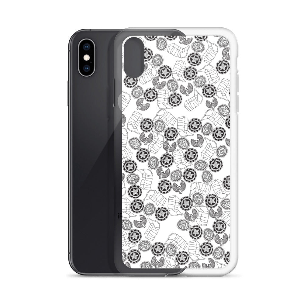 Navajo Collage iPhone Case