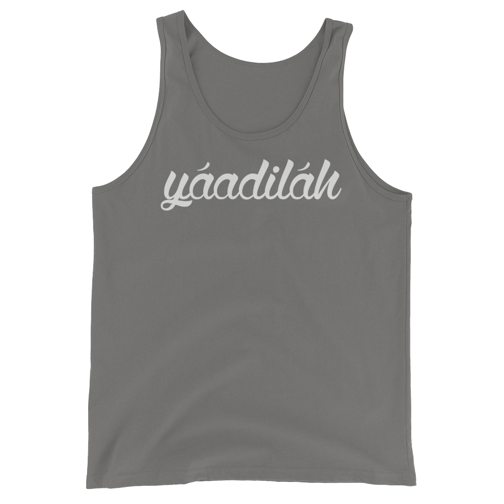 White Yaadilah Tank Top