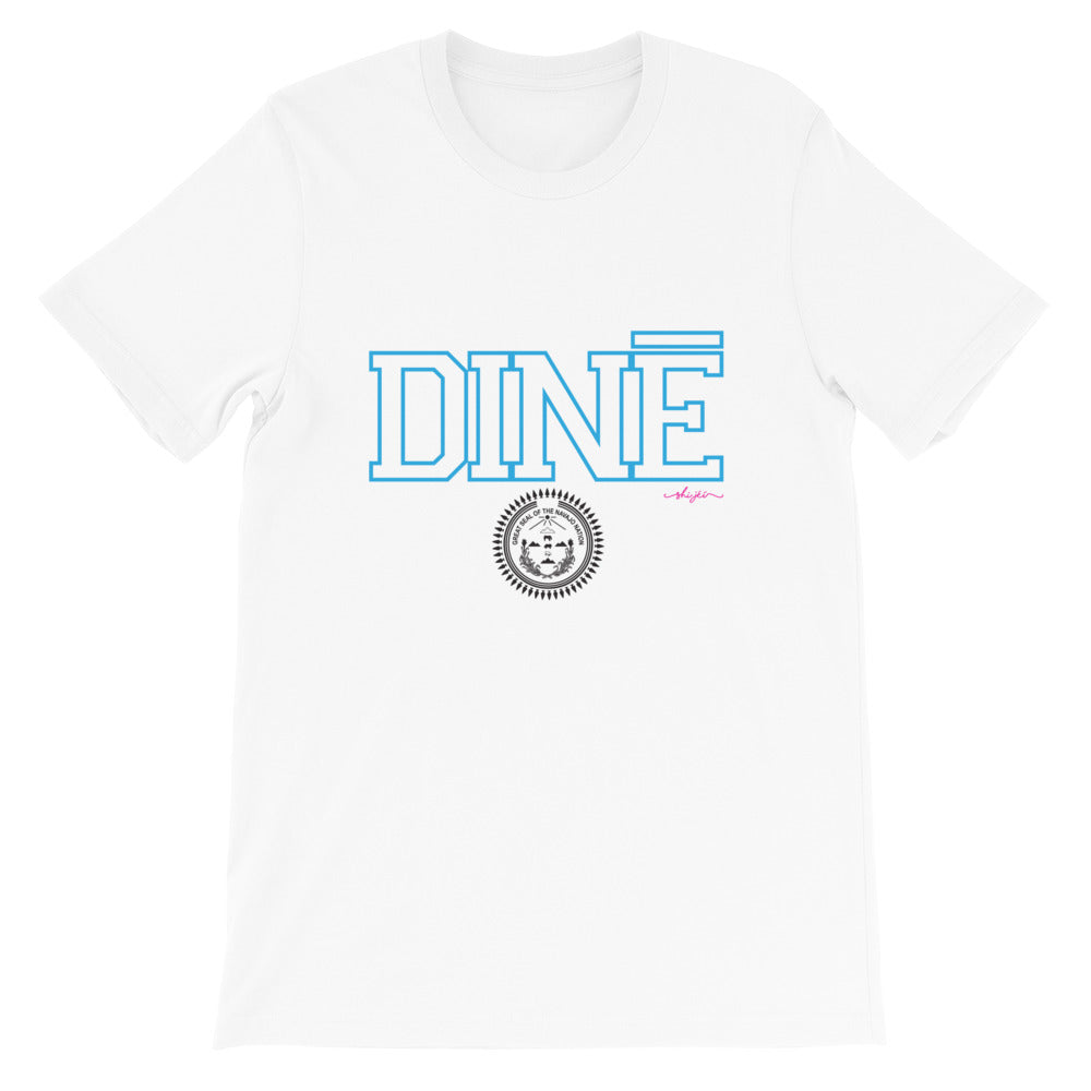 Diné with Navajo Nation Seal Tee
