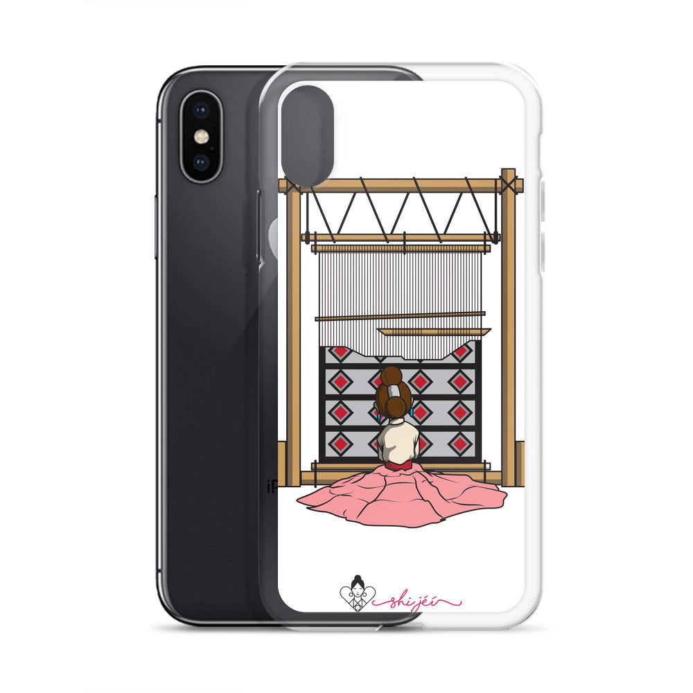 Navajo Weaver Iphone Case