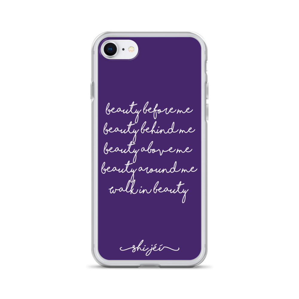 Beauty Way iPhone Case