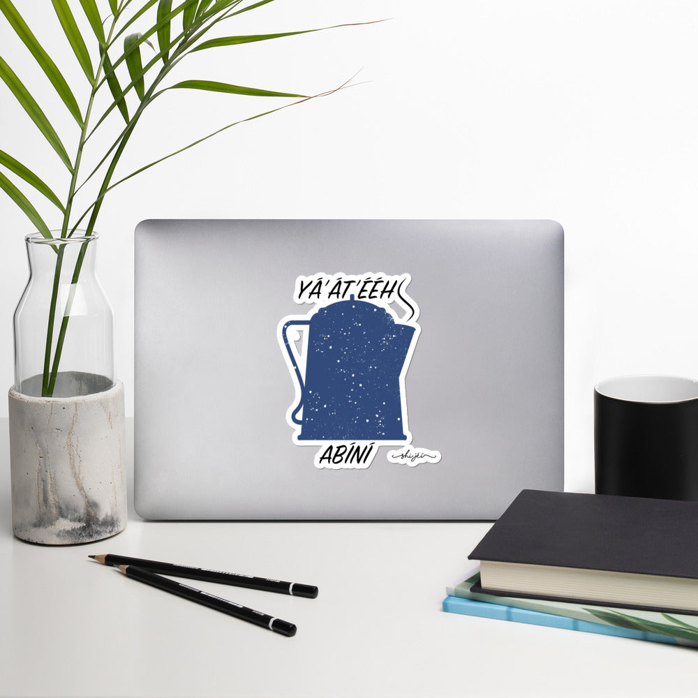 Yá'át'ééh Abíní Sticker