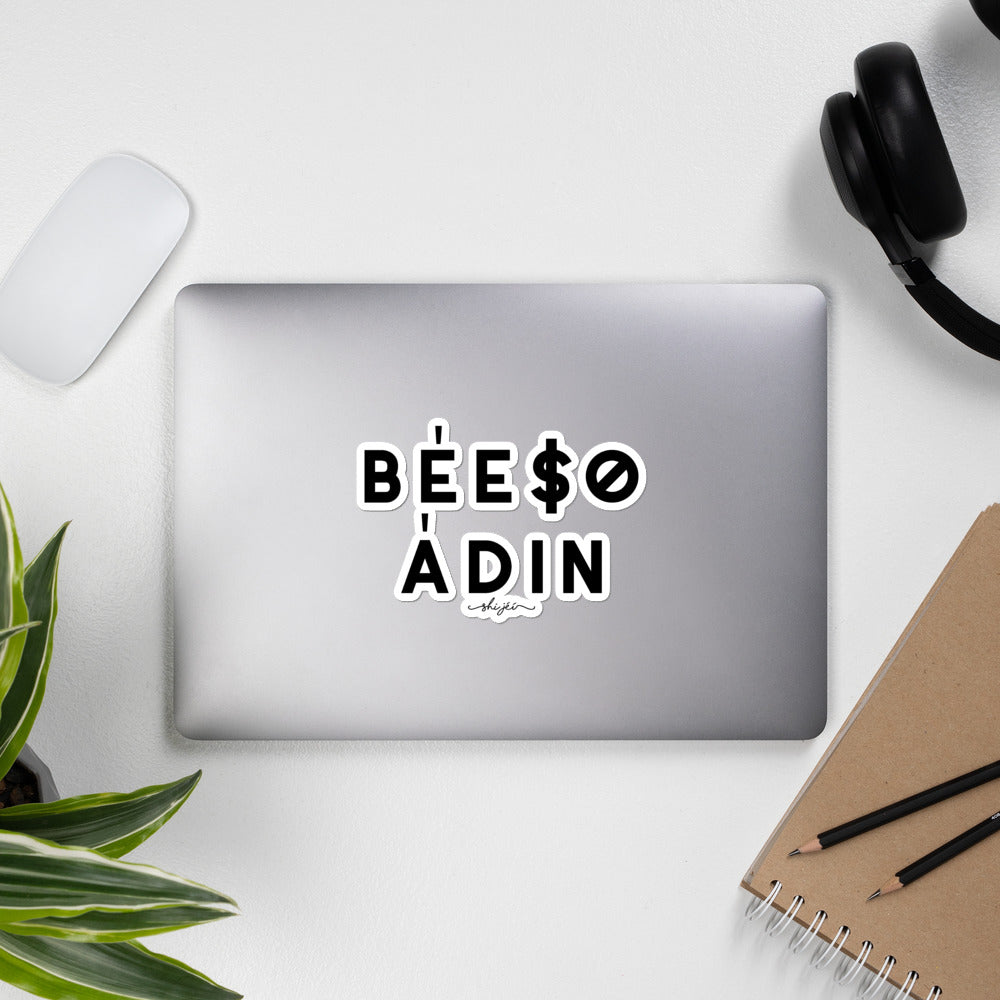 Béeso Ádin Stickers