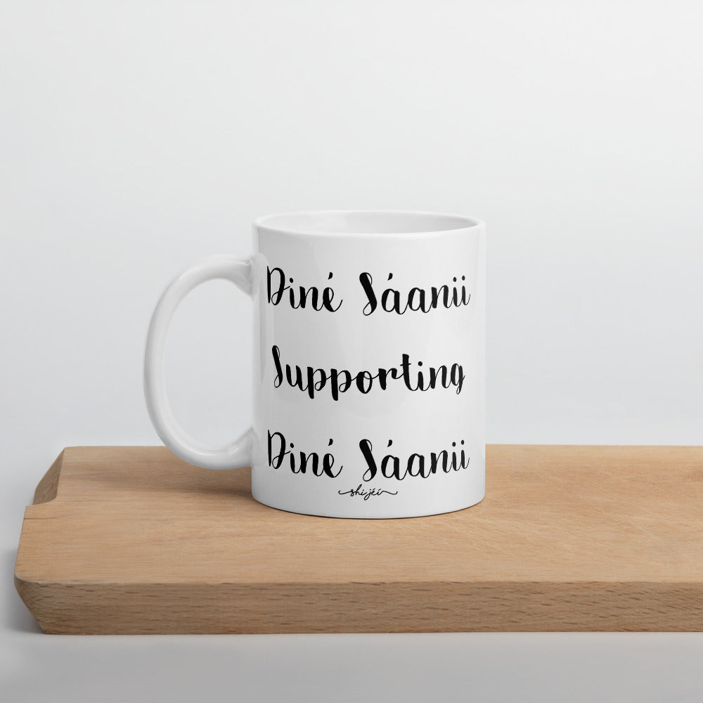 Diné Sáanii Mug
