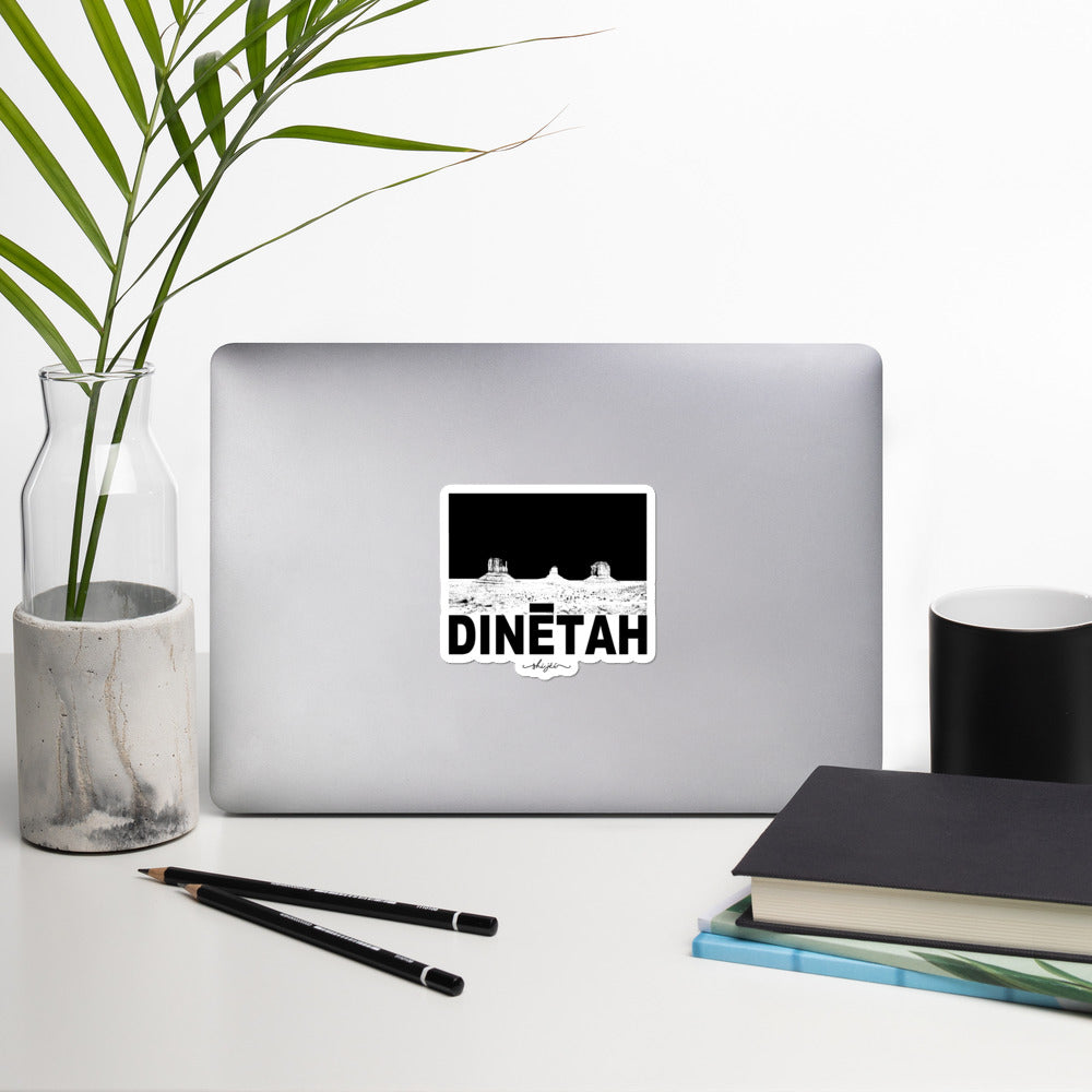 Dinétah Stickers