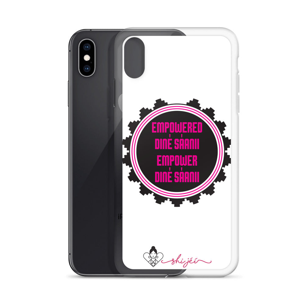 Empowered Diné Sáanii iPhone Case