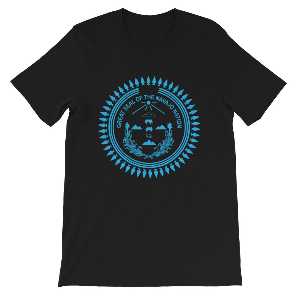 Light Blue Navajo Nation Seal