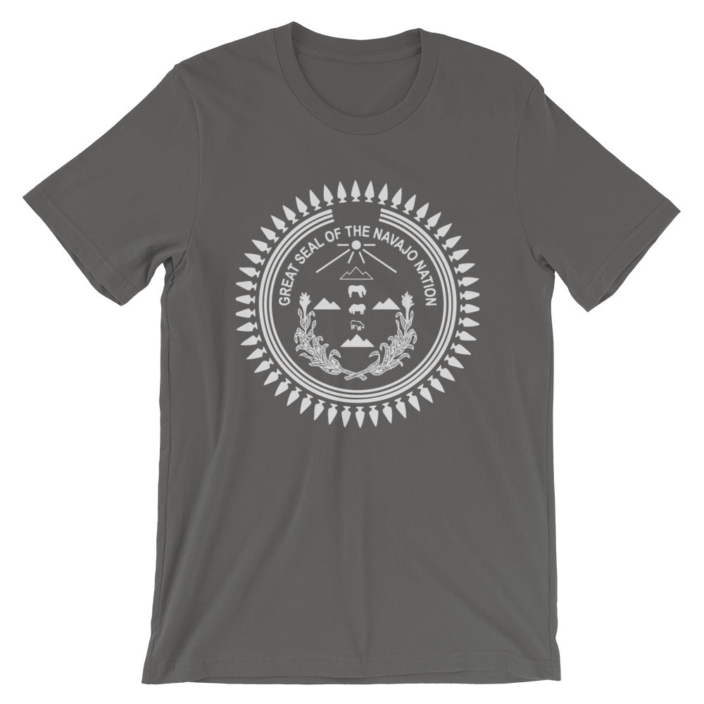 White Navajo Nation Seal Tee