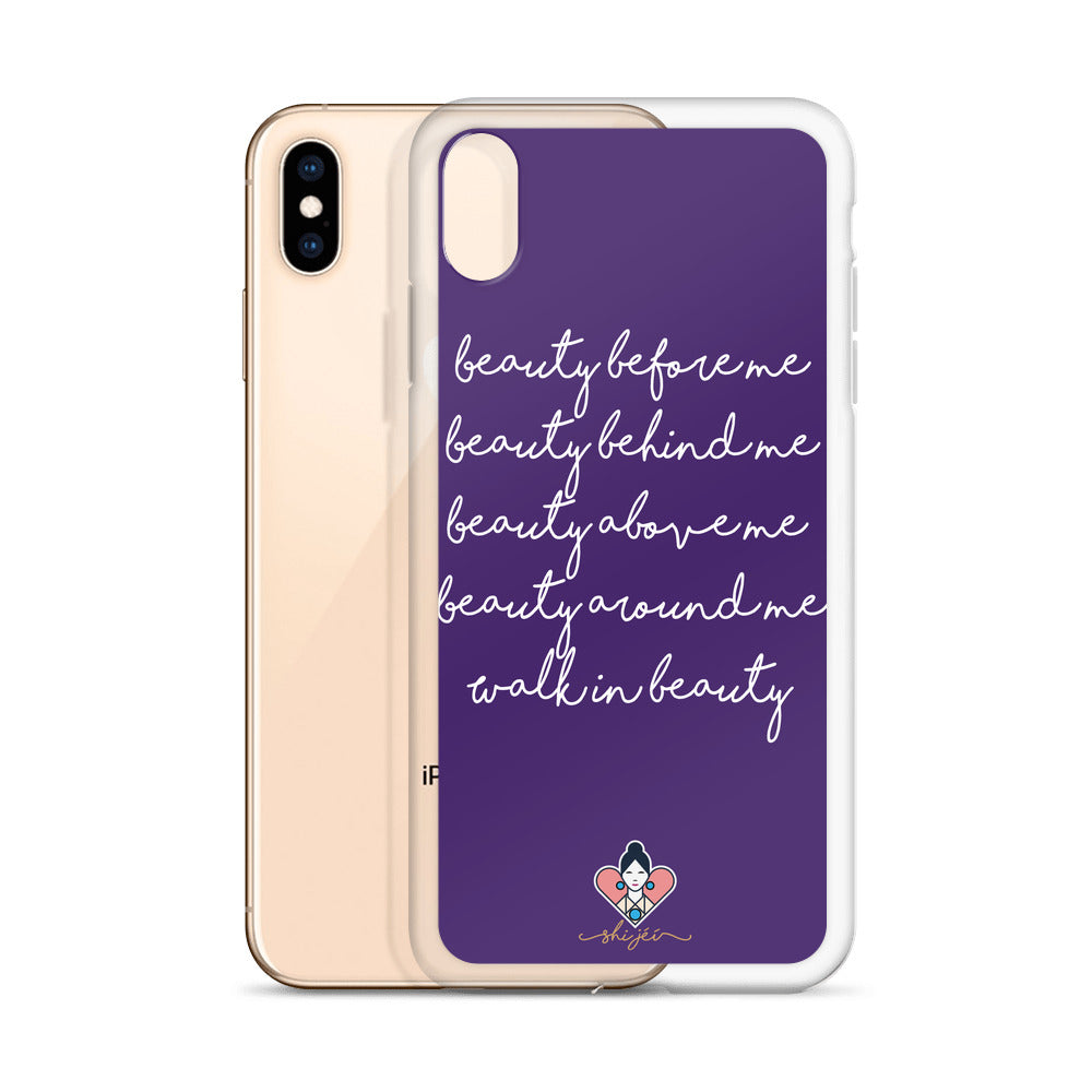 Beauty Way iPhone Case
