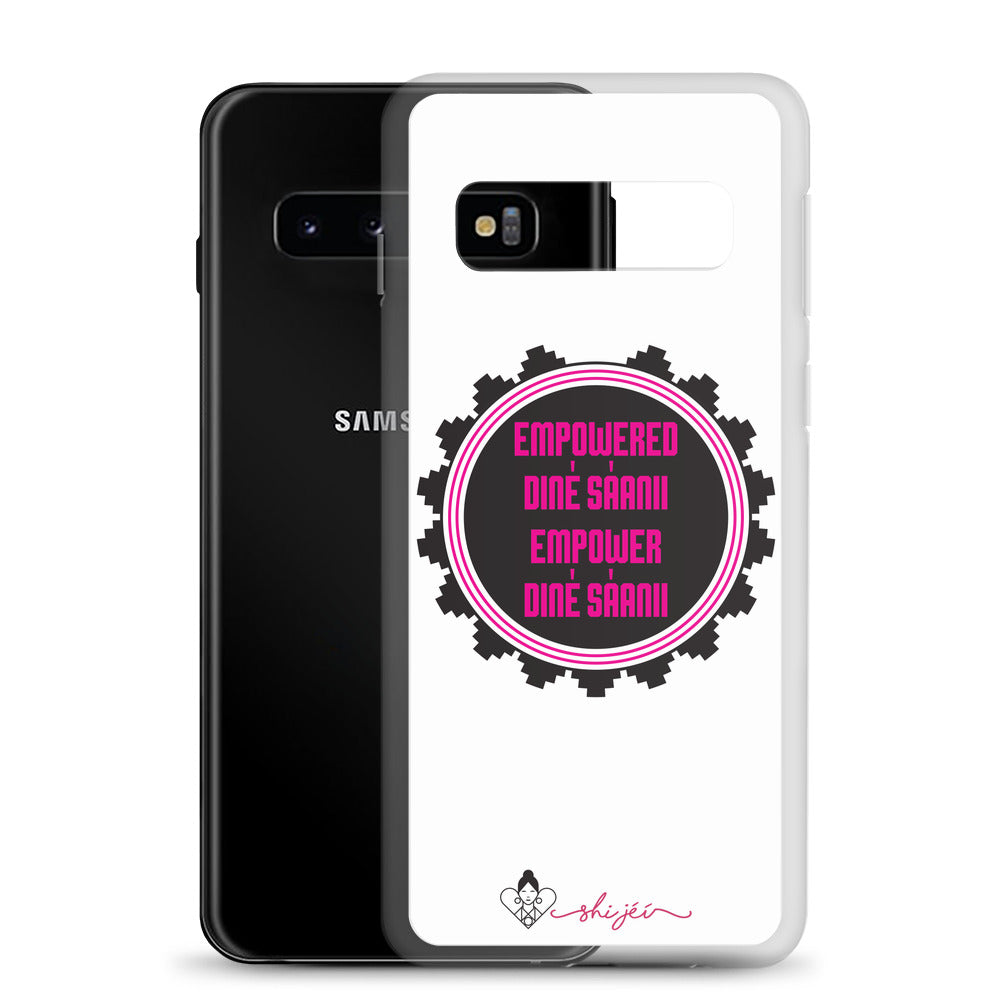 Empowered Diné Sáanii Samsung Case