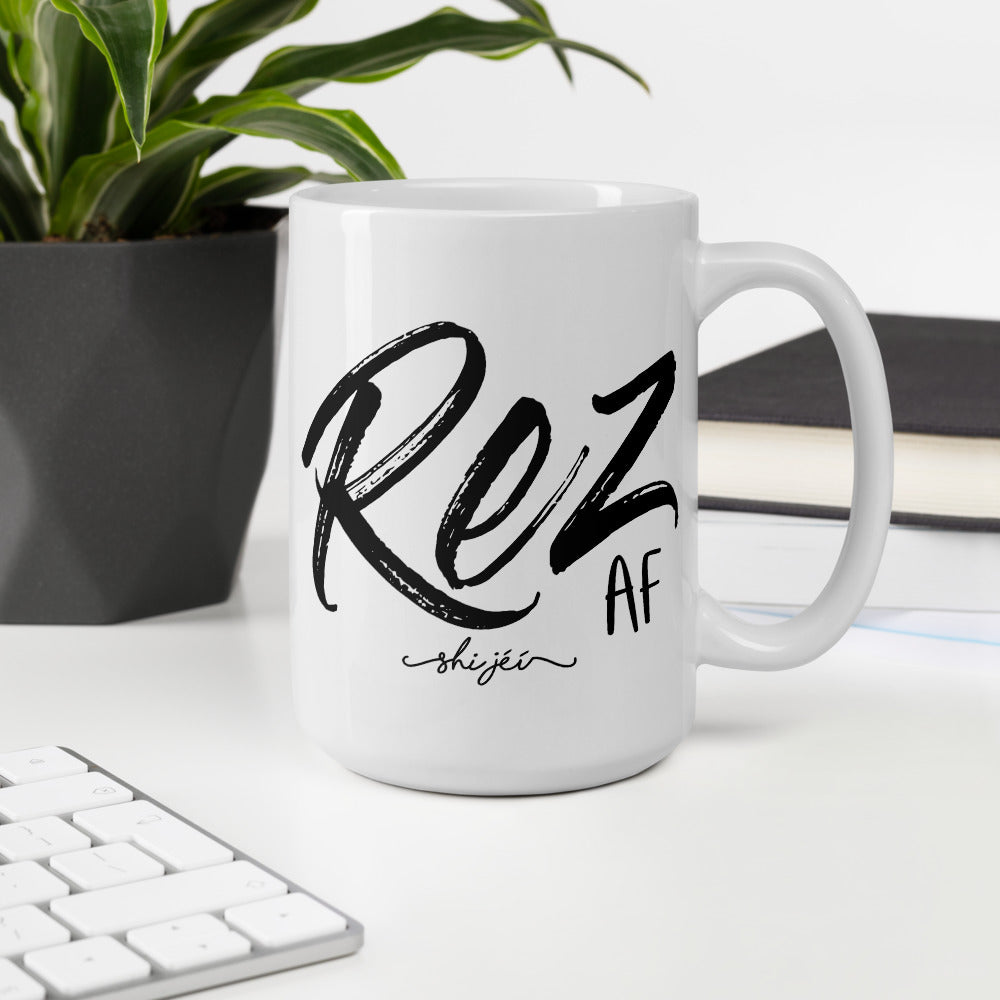 Rez AF Mug