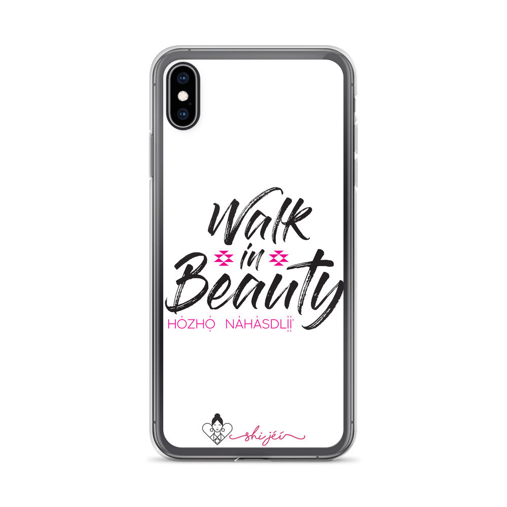 Walk in Beauty iPhone Case