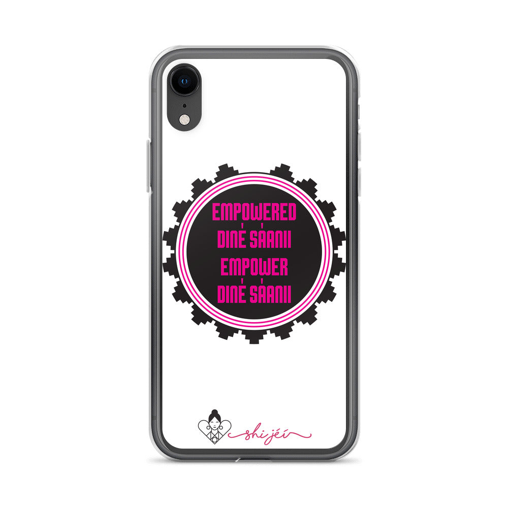 Empowered Diné Sáanii iPhone Case
