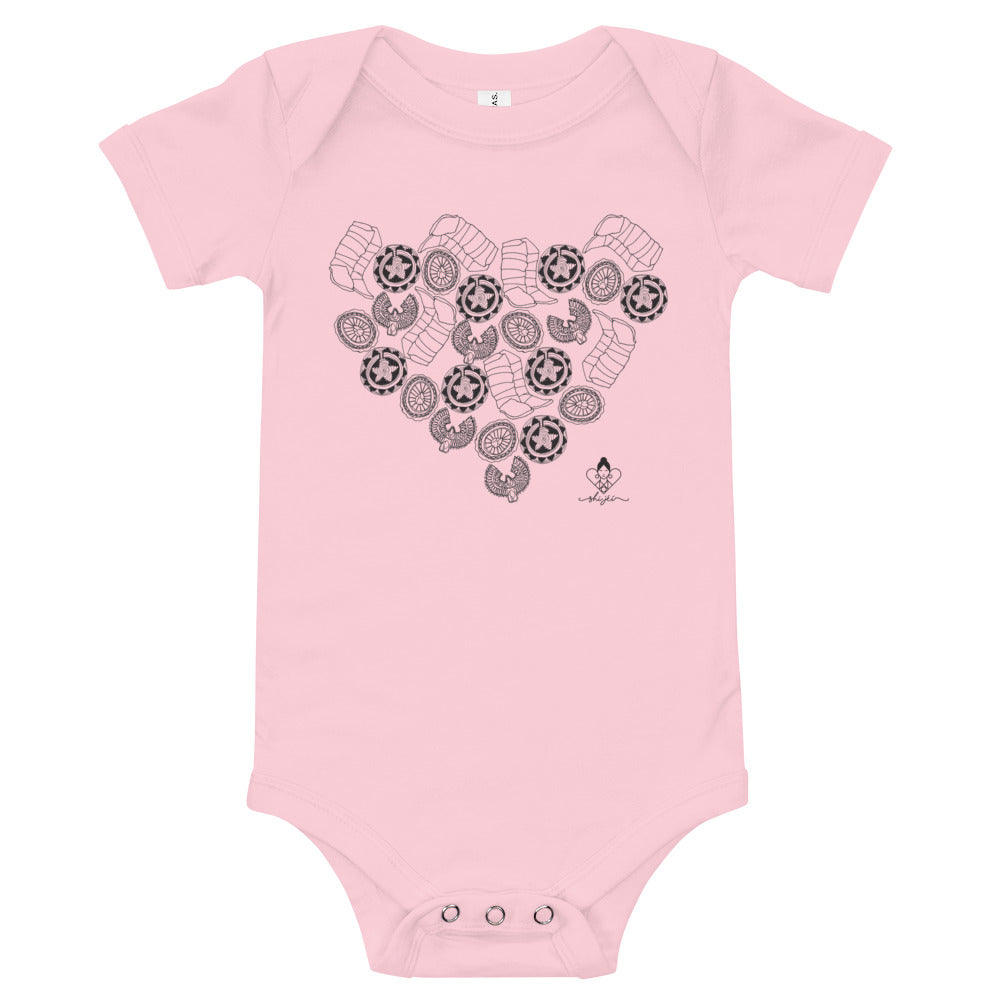 Diné Heart Onesie