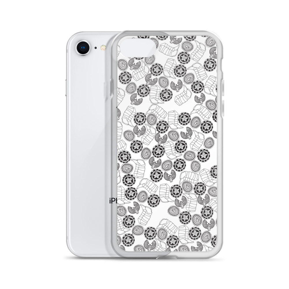 Navajo Collage iPhone Case