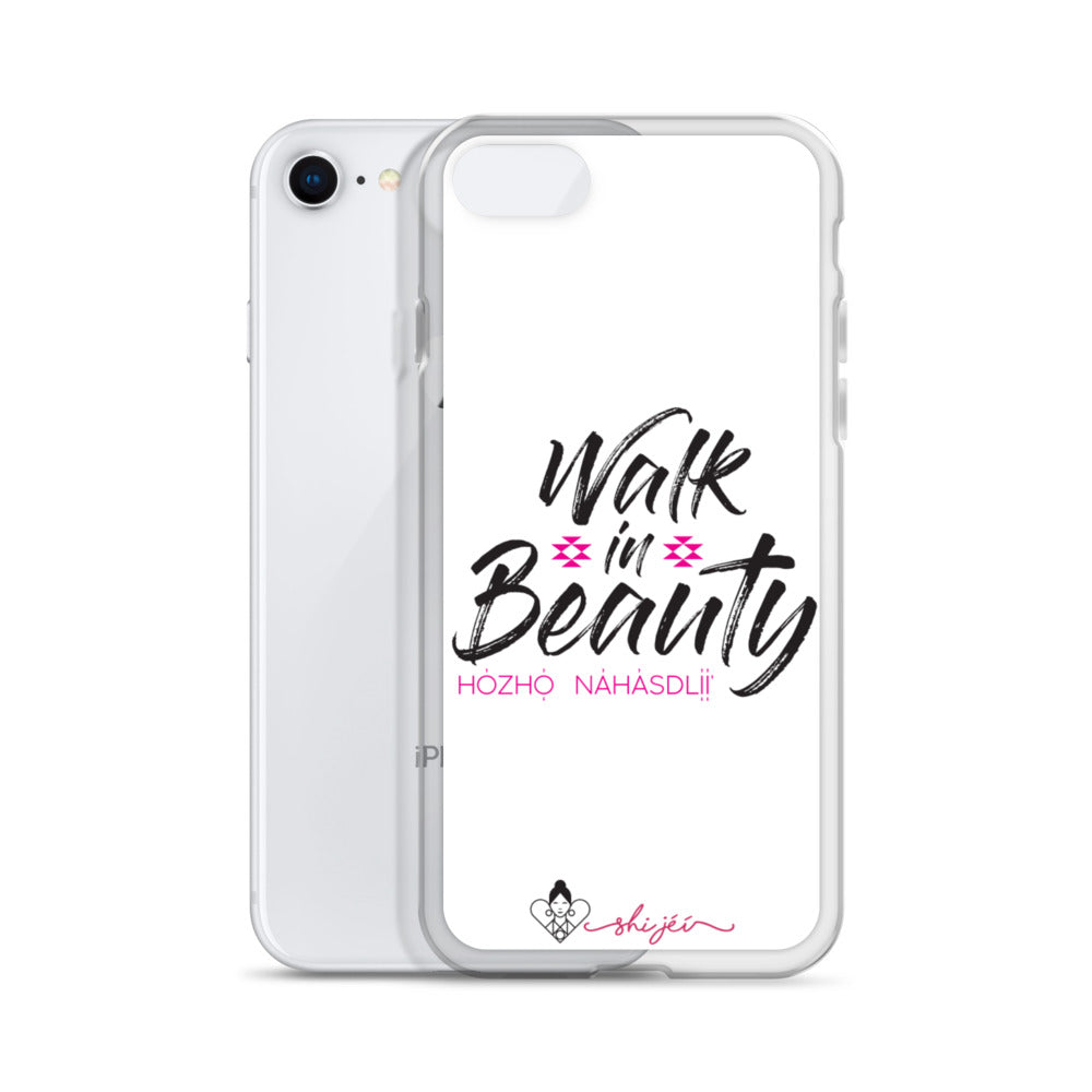 Walk in Beauty iPhone Case