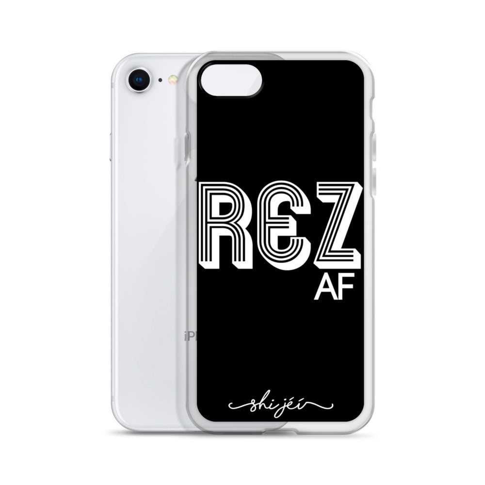 Rez AF iPhone Case