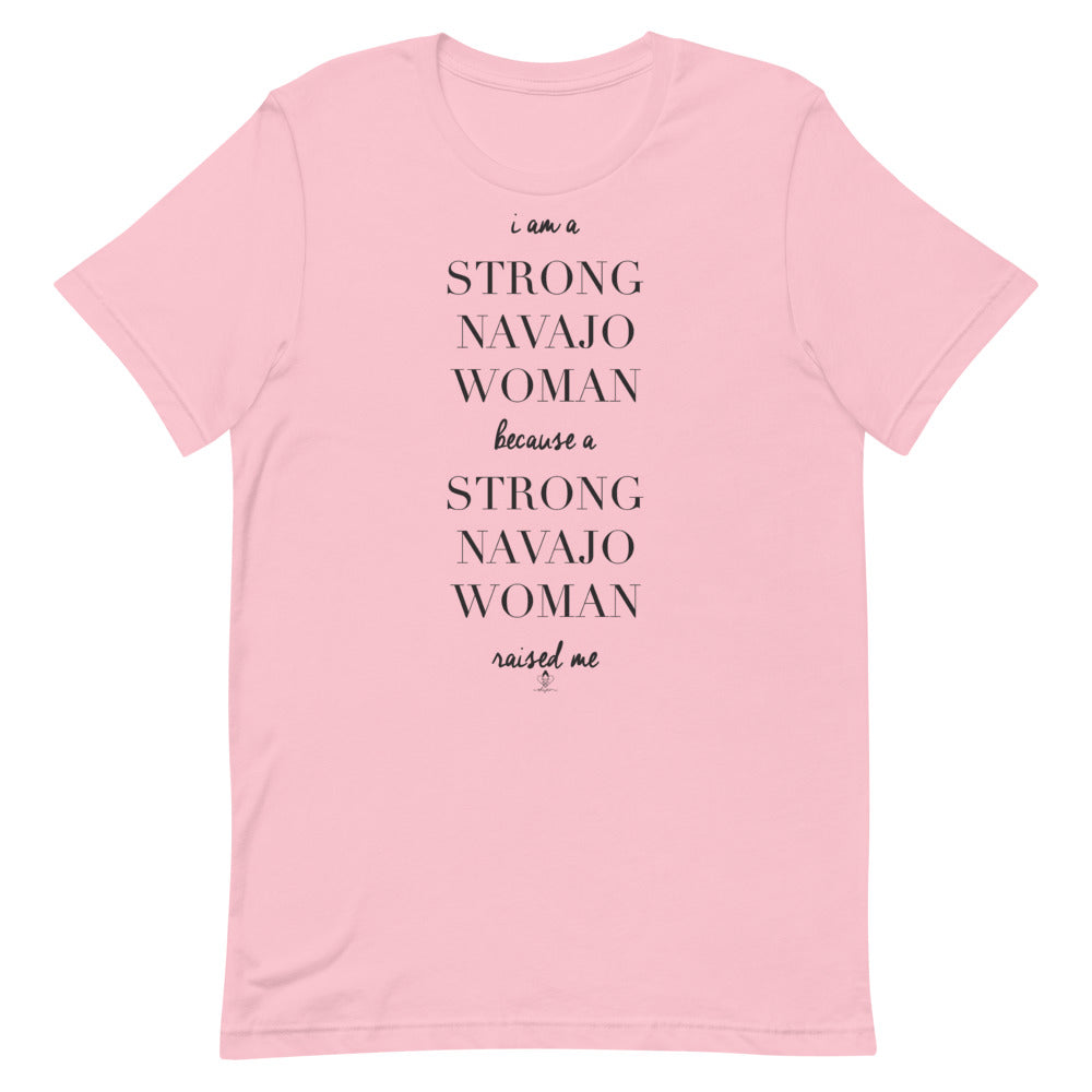 I am A Strong Navajo Woman Tee