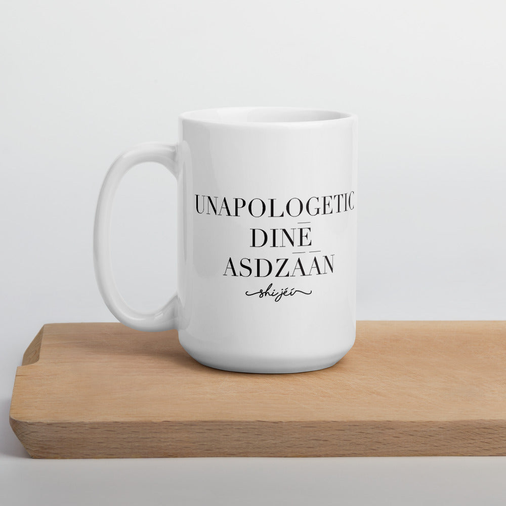 Unapologetic Diné Asdzáán Mug