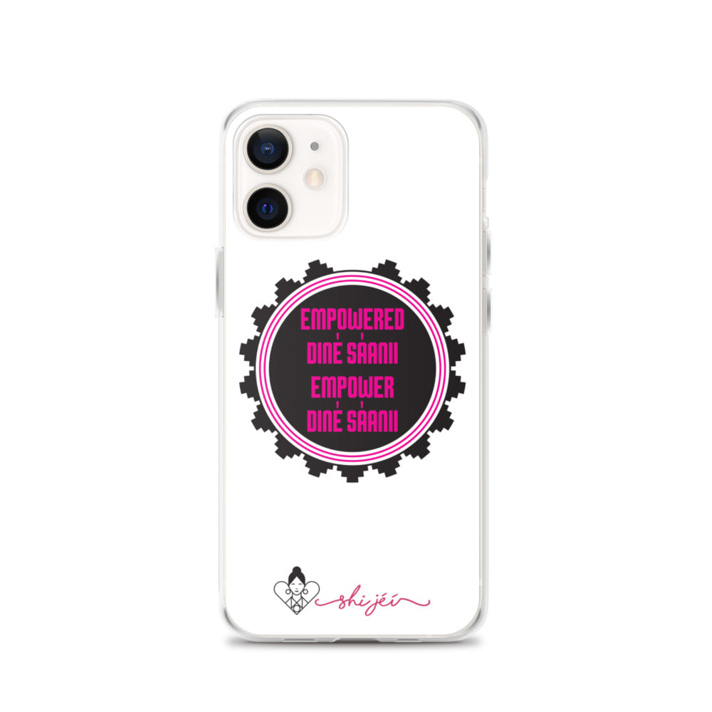 Empowered Diné Sáanii iPhone Case