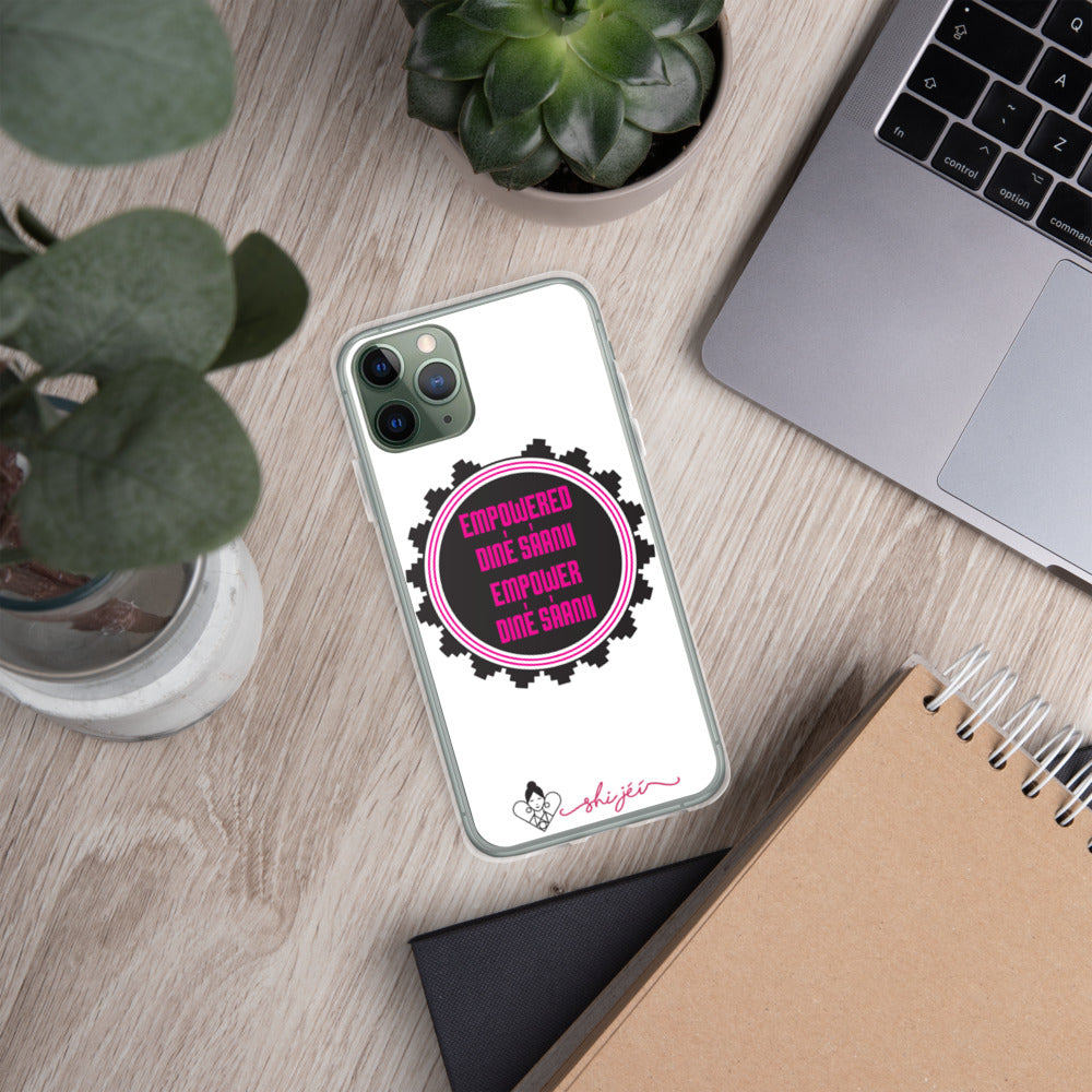 Empowered Diné Sáanii iPhone Case