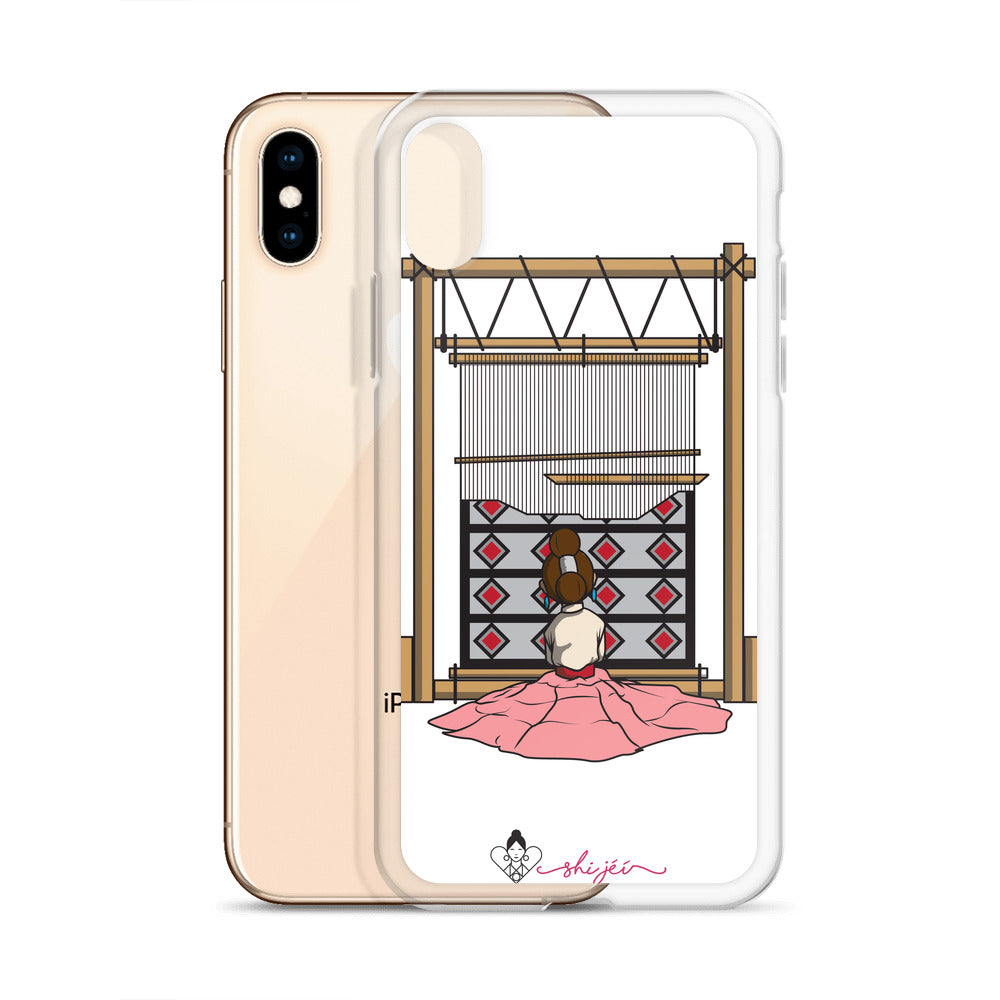 Navajo Weaver Iphone Case