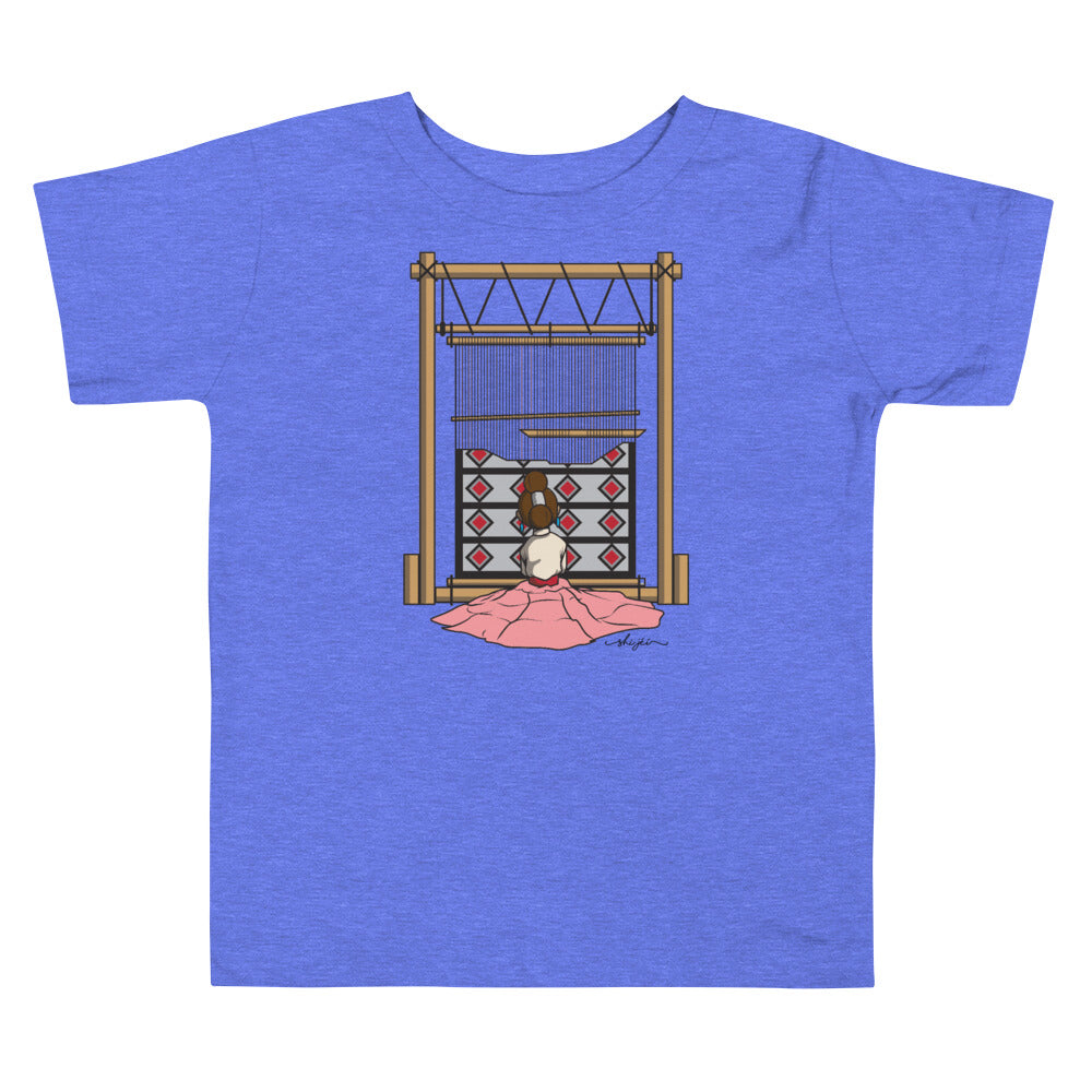 Navajo Weaver 2T-5T Toddler Tee