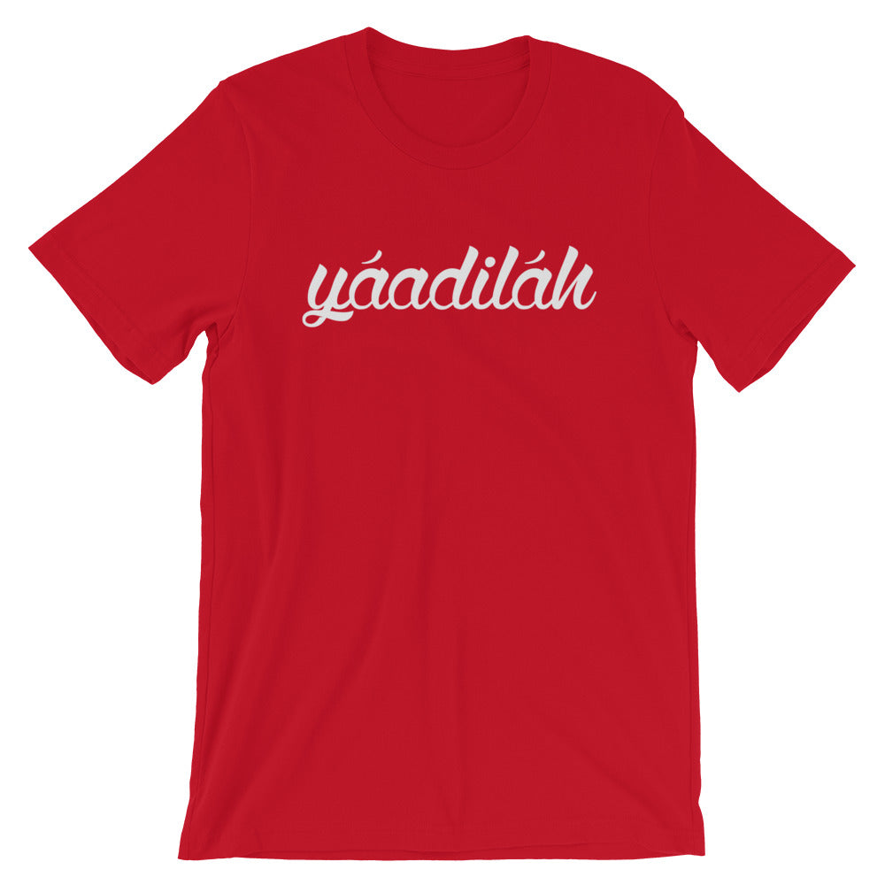 White Print Yáadiláh Tee