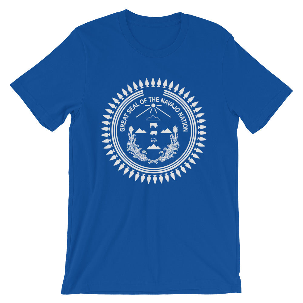 White Navajo Nation Seal Tee