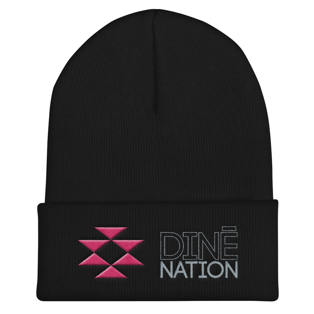 Dine Nation Cuffed Beanie