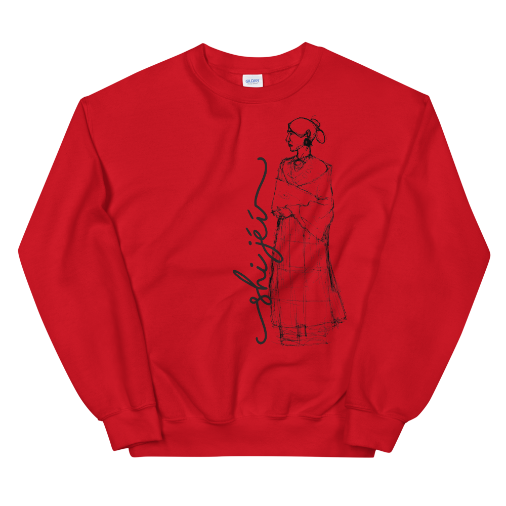 Navajo Woman Sweatshirt