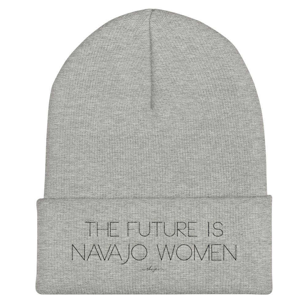 The Future is Women Cuffed Beanie