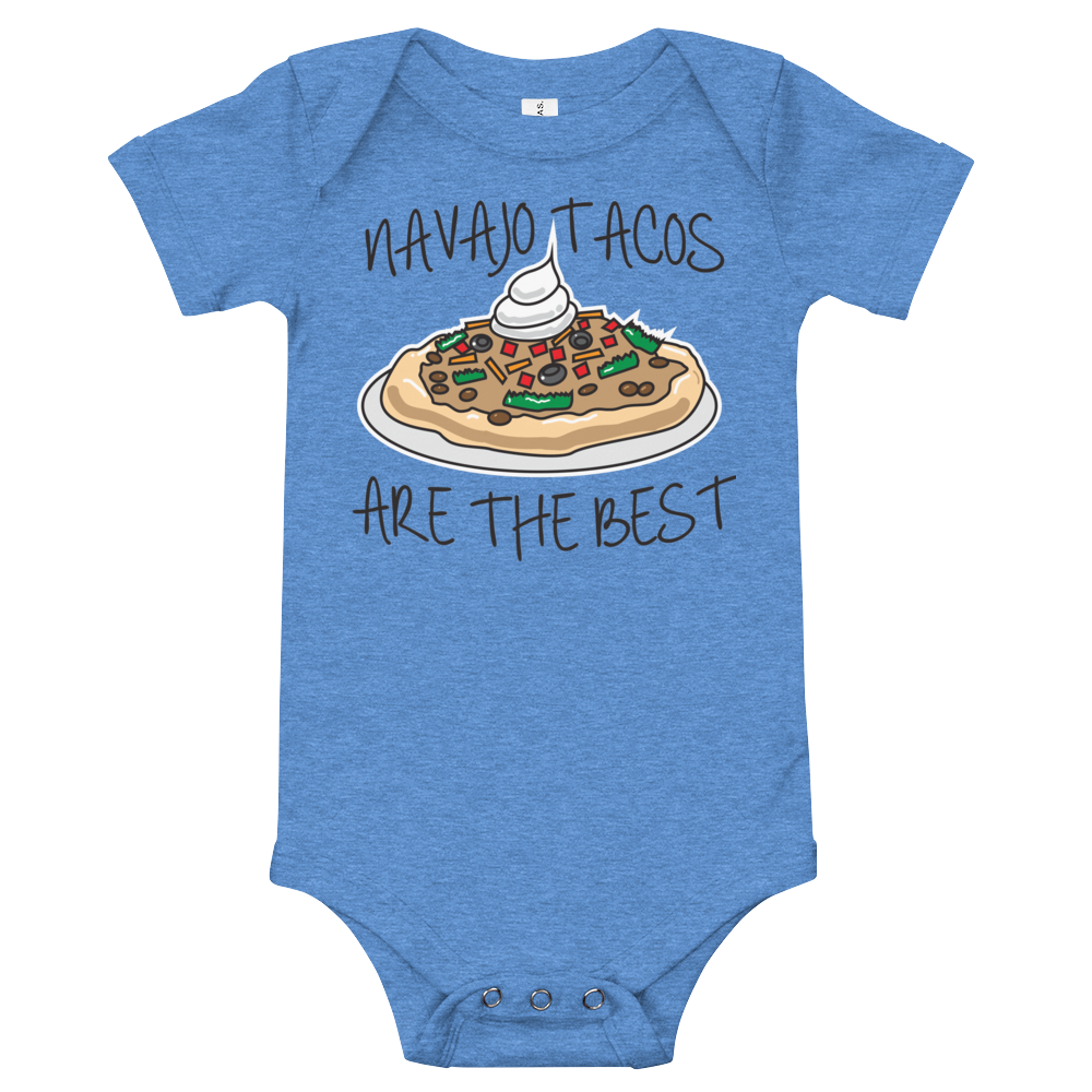 Baby Navajo Tacos are the Best