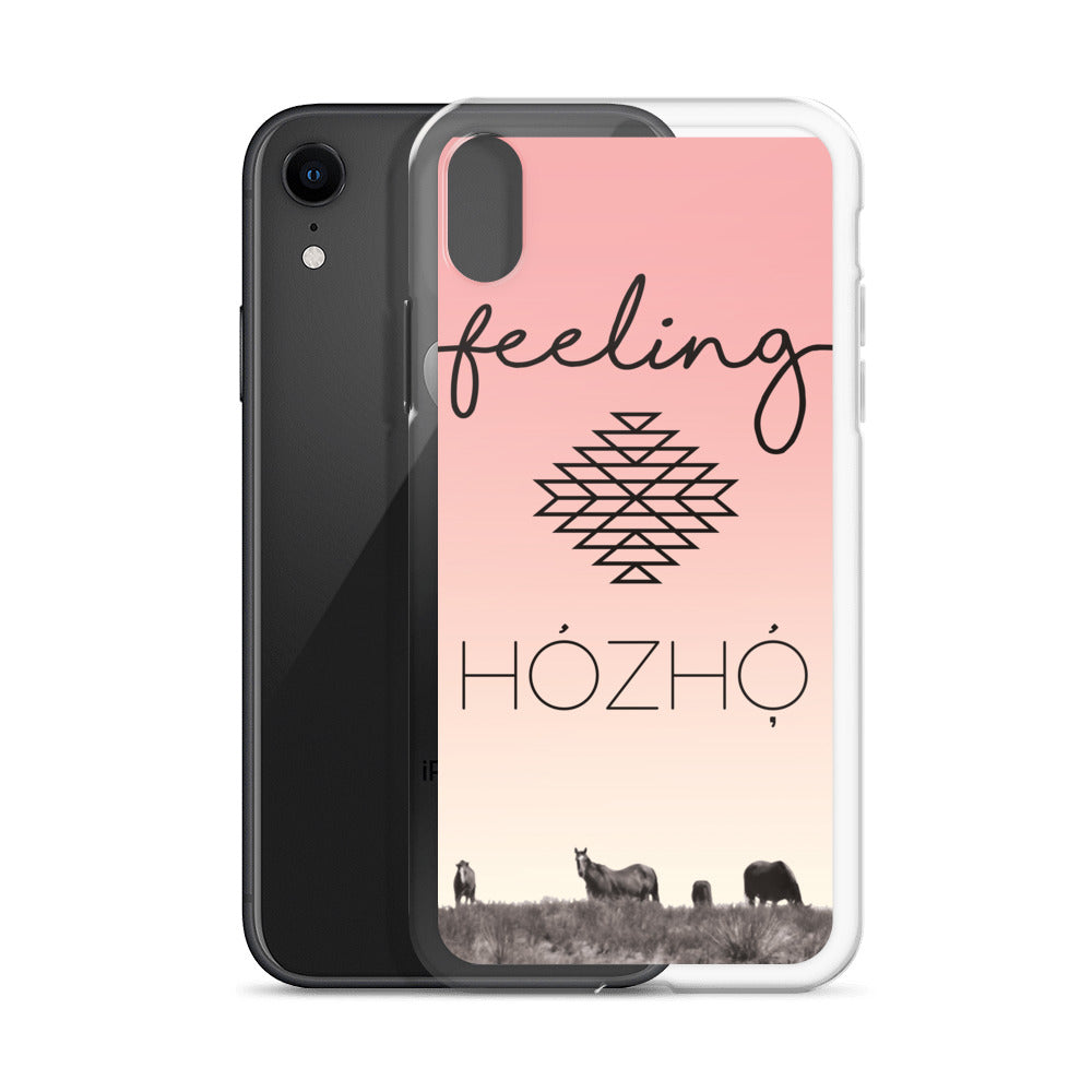 Feeling Hozho iPhone Case