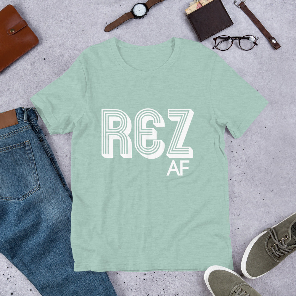 Adult Rez AF Tee