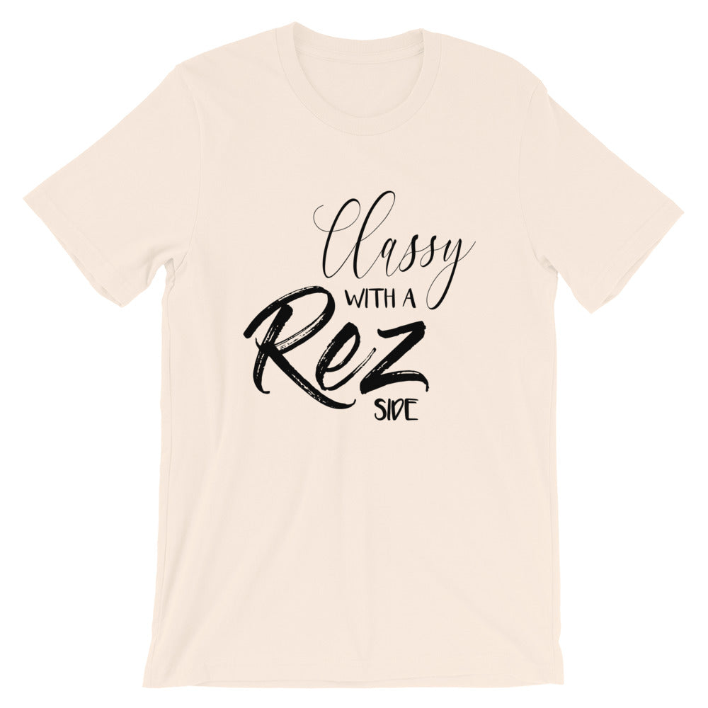 Classy with a Rez Side Tee