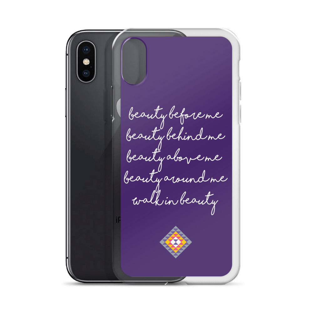Beauty Way iPhone Case