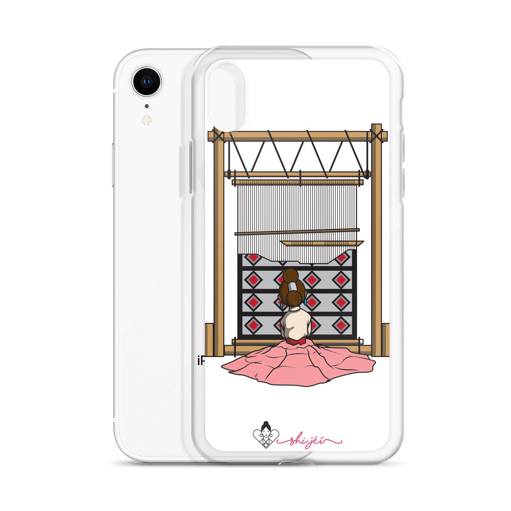 Navajo Weaver Iphone Case