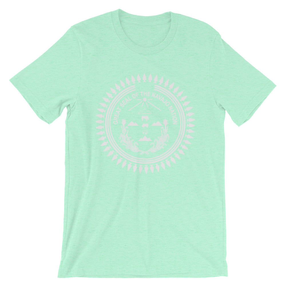 White Navajo Nation Seal Tee