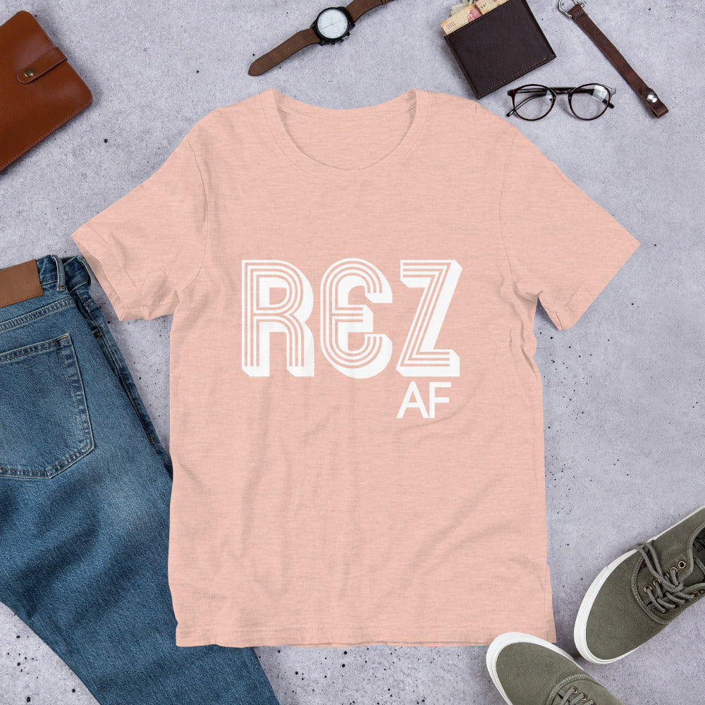 Adult Rez AF Tee