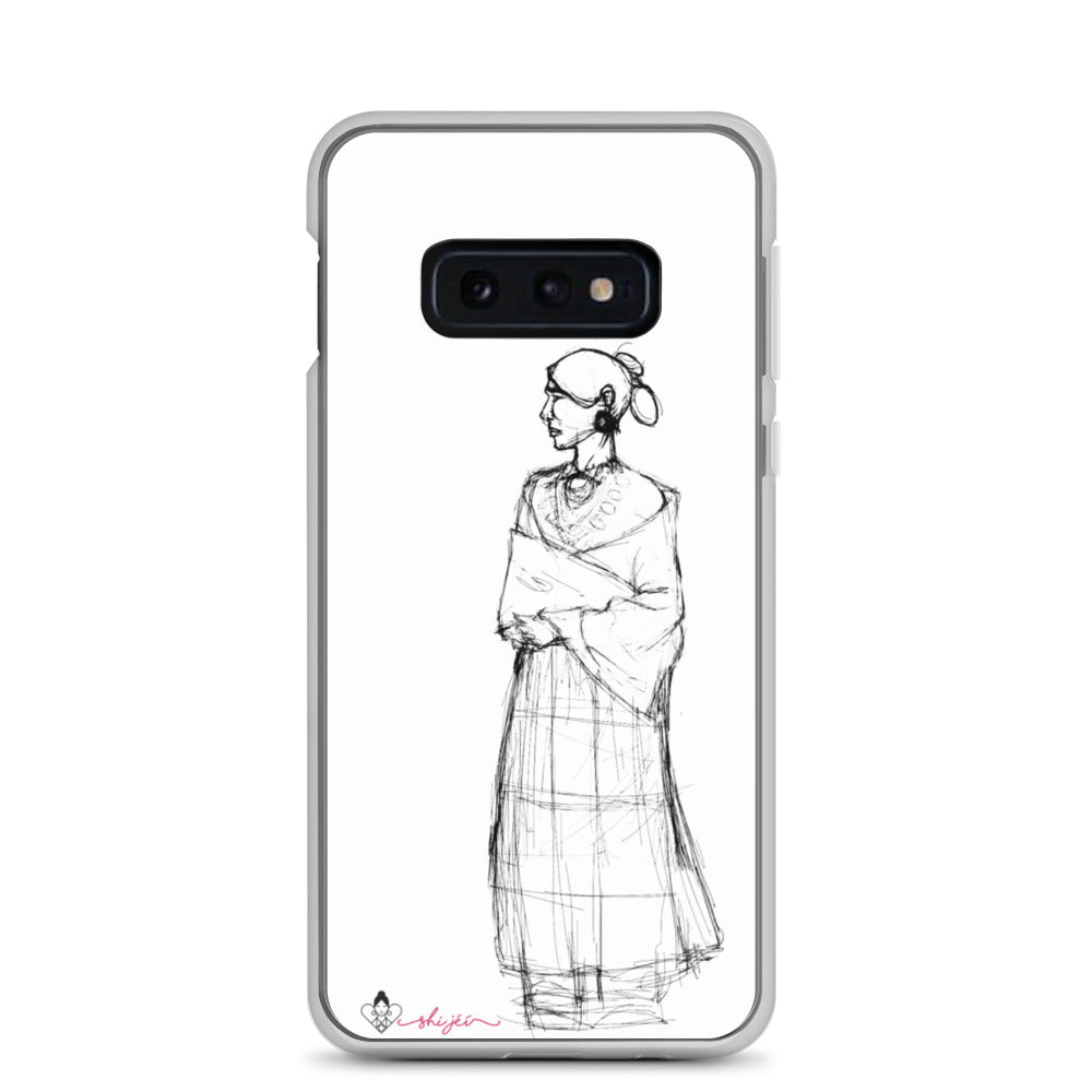Navajo Woman Samsung Case