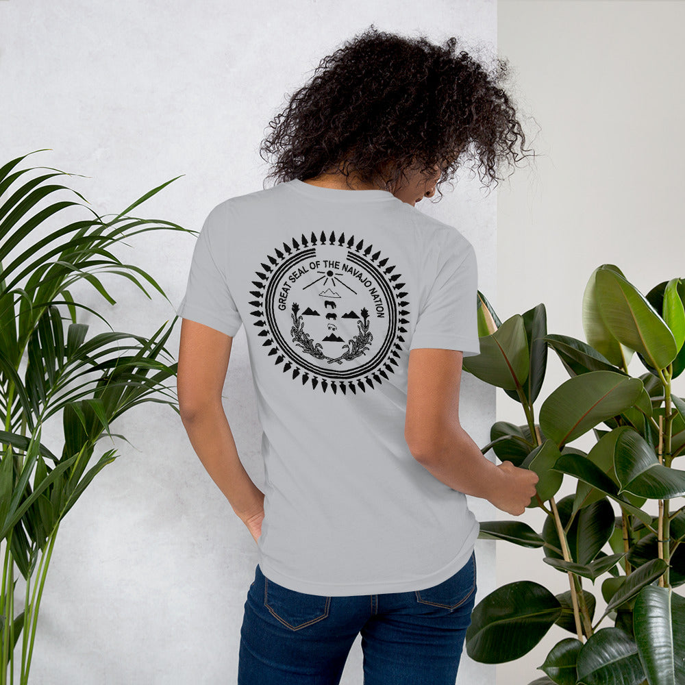 Navajo Nation Seal on the Back Tee