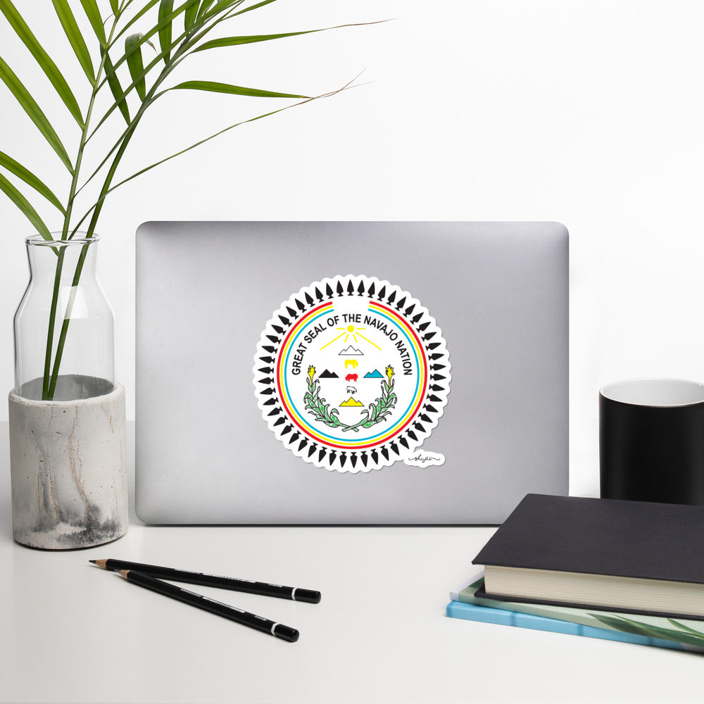 Navajo Nation Seal Sticker