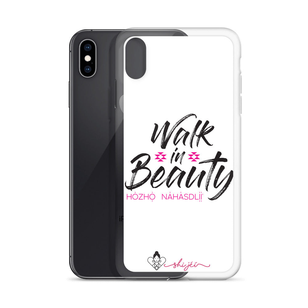 Walk in Beauty iPhone Case