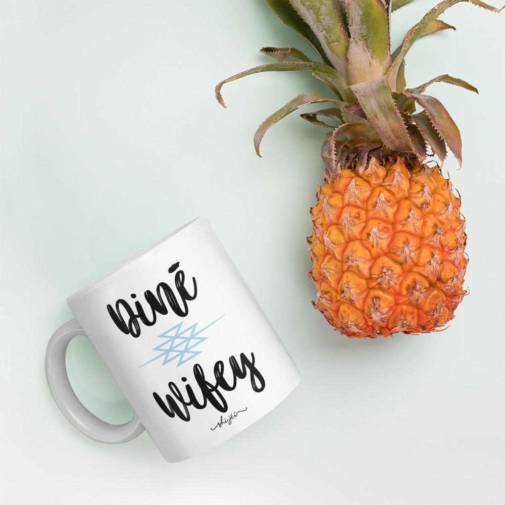 Diné Wifey Mug