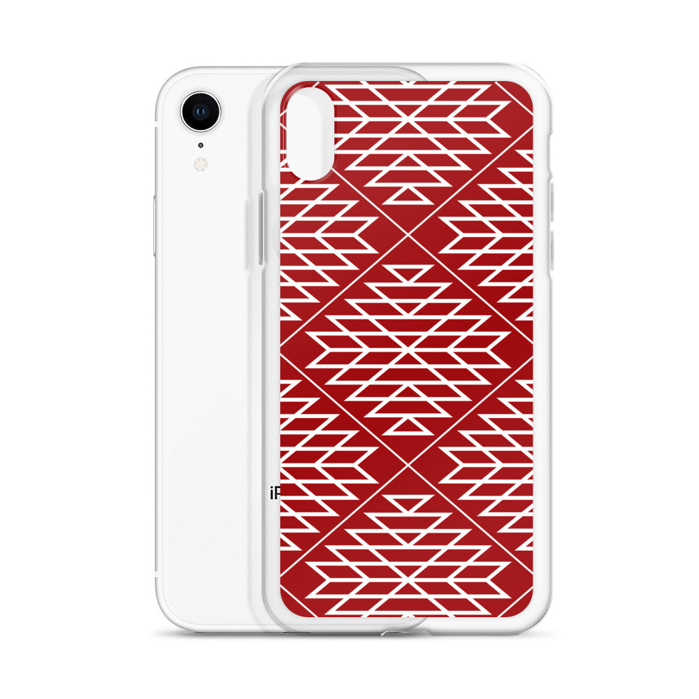 Red Diamond iPhone Case