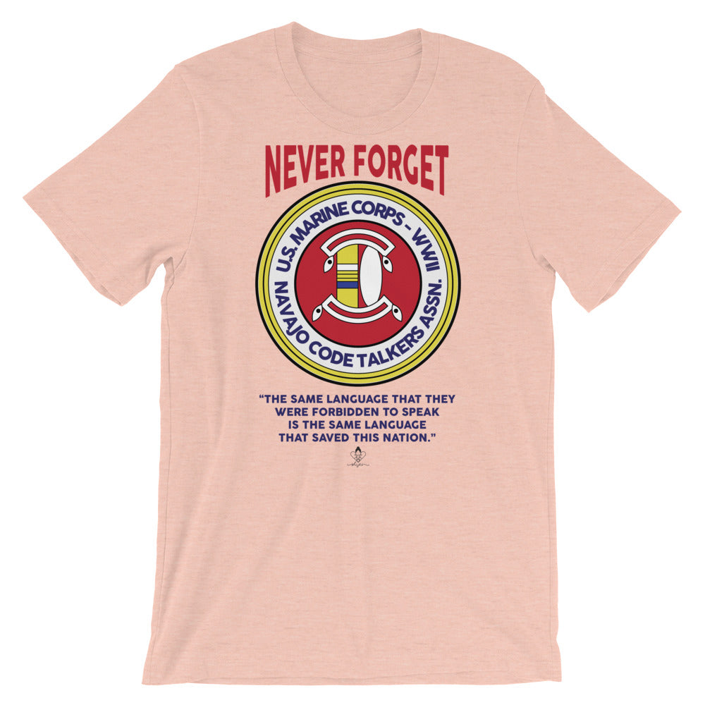 Navajo Code Talker Tee
